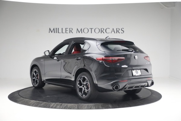 New 2022 Alfa Romeo Stelvio Veloce for sale Sold at Alfa Romeo of Westport in Westport CT 06880 5