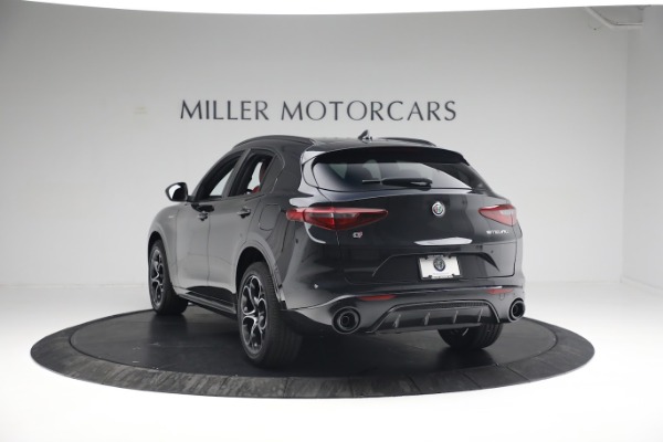 New 2022 Alfa Romeo Stelvio Veloce for sale Sold at Alfa Romeo of Westport in Westport CT 06880 6