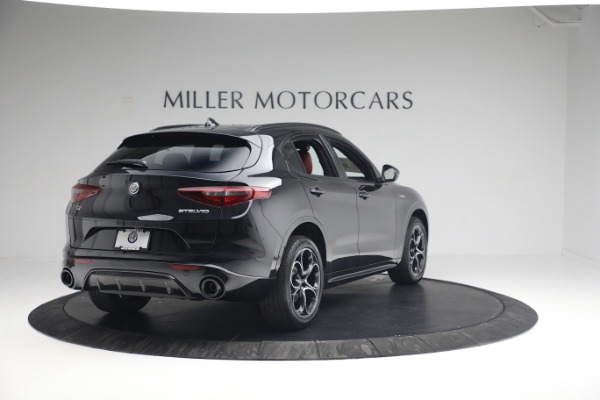 New 2022 Alfa Romeo Stelvio Veloce for sale Sold at Alfa Romeo of Westport in Westport CT 06880 8