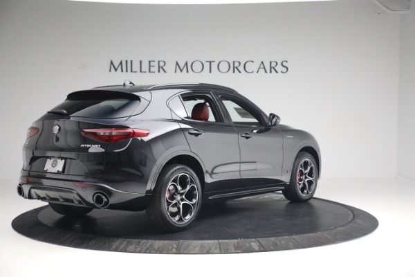 New 2022 Alfa Romeo Stelvio Veloce for sale Sold at Alfa Romeo of Westport in Westport CT 06880 9