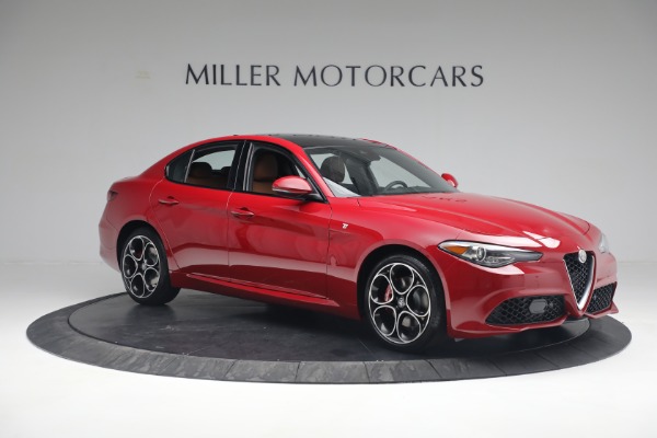 New 2022 Alfa Romeo Giulia Ti for sale Sold at Alfa Romeo of Westport in Westport CT 06880 10