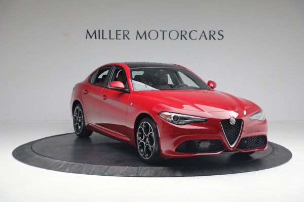 New 2022 Alfa Romeo Giulia Ti for sale Sold at Alfa Romeo of Westport in Westport CT 06880 11