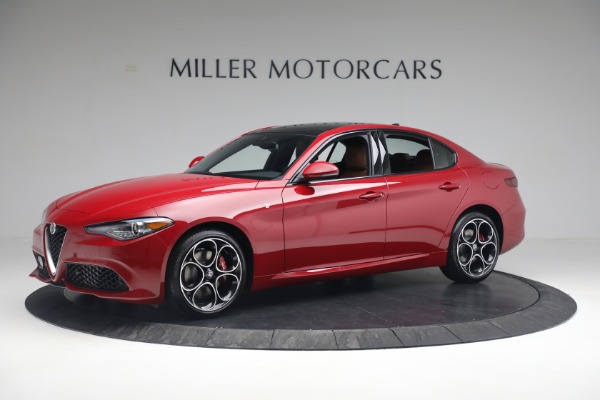 New 2022 Alfa Romeo Giulia Ti for sale Sold at Alfa Romeo of Westport in Westport CT 06880 2