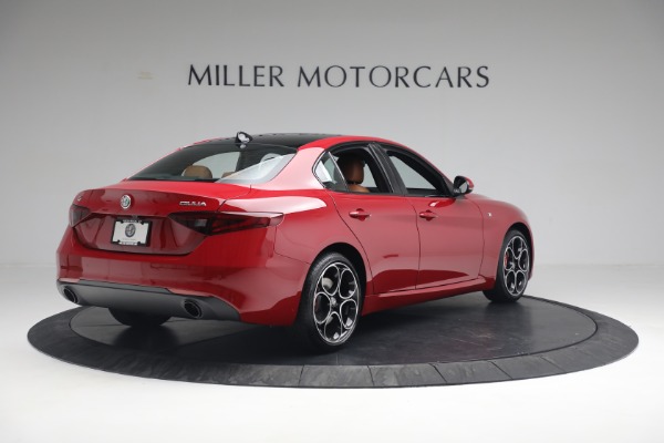 New 2022 Alfa Romeo Giulia Ti for sale Sold at Alfa Romeo of Westport in Westport CT 06880 7