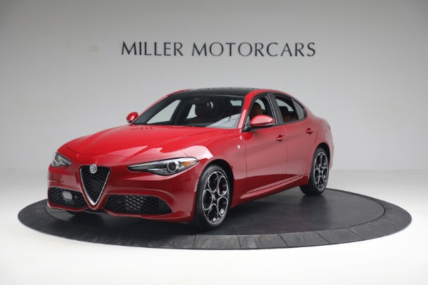 New 2022 Alfa Romeo Giulia Ti for sale Sold at Alfa Romeo of Westport in Westport CT 06880 1