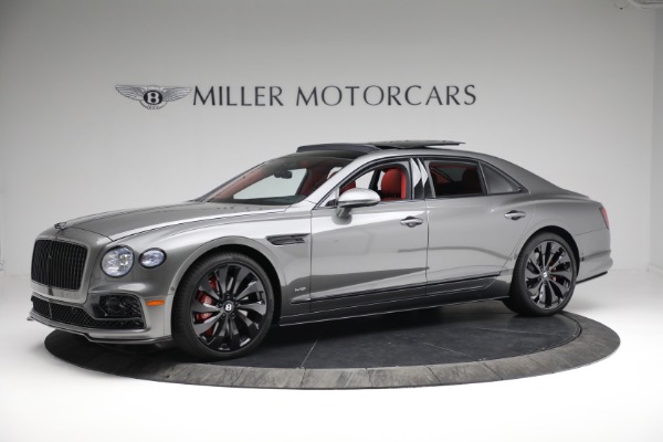 New 2022 Bentley Flying Spur W12 for sale Sold at Alfa Romeo of Westport in Westport CT 06880 3