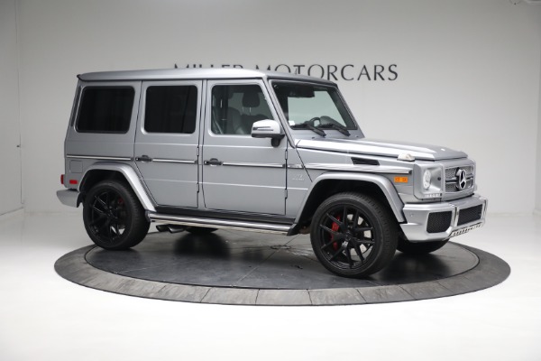 Used 2016 Mercedes-Benz G-Class AMG G 65 for sale Sold at Alfa Romeo of Westport in Westport CT 06880 10