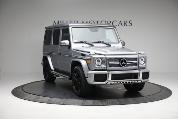 Used 2016 Mercedes-Benz G-Class AMG G 65 for sale Sold at Alfa Romeo of Westport in Westport CT 06880 11