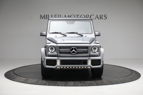 Used 2016 Mercedes-Benz G-Class AMG G 65 for sale Sold at Alfa Romeo of Westport in Westport CT 06880 12