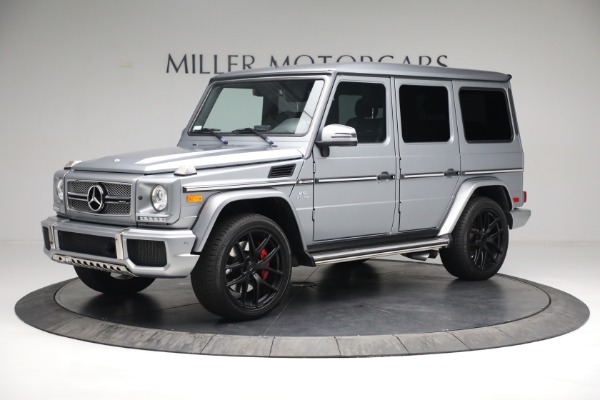 Used 2016 Mercedes-Benz G-Class AMG G 65 for sale Sold at Alfa Romeo of Westport in Westport CT 06880 2