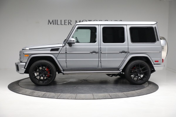 Used 2016 Mercedes-Benz G-Class AMG G 65 for sale Sold at Alfa Romeo of Westport in Westport CT 06880 3
