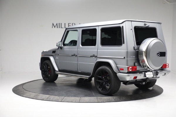 Used 2016 Mercedes-Benz G-Class AMG G 65 for sale Sold at Alfa Romeo of Westport in Westport CT 06880 5