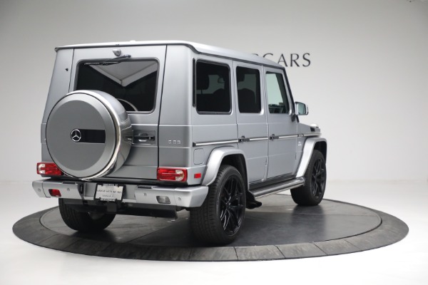 Used 2016 Mercedes-Benz G-Class AMG G 65 for sale Sold at Alfa Romeo of Westport in Westport CT 06880 7