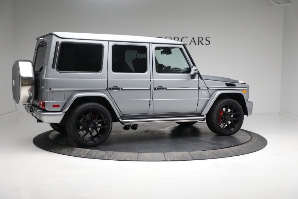 Used 2016 Mercedes-Benz G-Class AMG G 65 for sale Sold at Alfa Romeo of Westport in Westport CT 06880 8