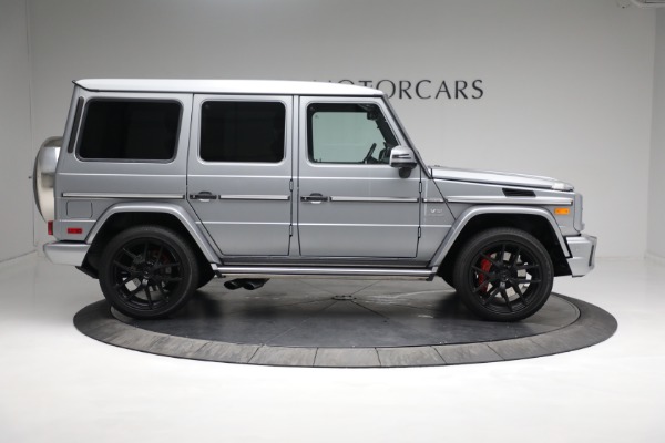 Used 2016 Mercedes-Benz G-Class AMG G 65 for sale Sold at Alfa Romeo of Westport in Westport CT 06880 9