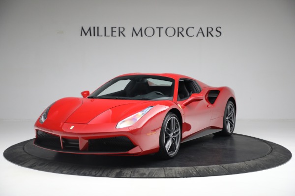 Used 2018 Ferrari 488 Spider for sale Sold at Alfa Romeo of Westport in Westport CT 06880 13