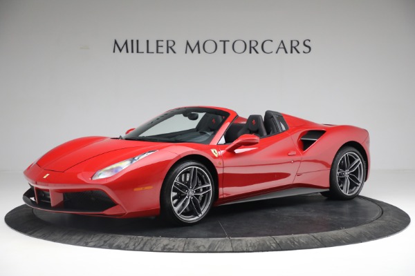 Used 2018 Ferrari 488 Spider for sale $382,900 at Alfa Romeo of Westport in Westport CT 06880 2