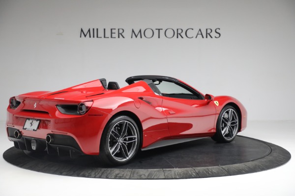 Used 2018 Ferrari 488 Spider for sale Sold at Alfa Romeo of Westport in Westport CT 06880 8