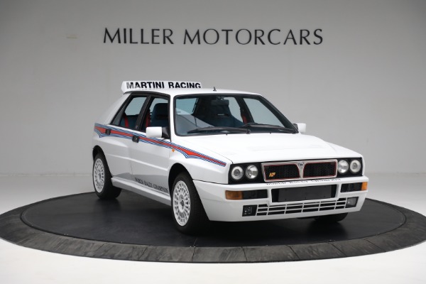 Used 1992 Lancia Delta Integrale Evo 1 Martini 6 Edition for sale Sold at Alfa Romeo of Westport in Westport CT 06880 11