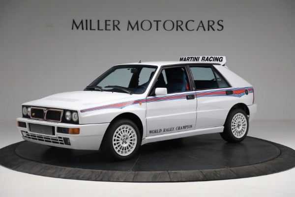 Used 1992 Lancia Delta Integrale Evo 1 Martini 6 Edition for sale Sold at Alfa Romeo of Westport in Westport CT 06880 2