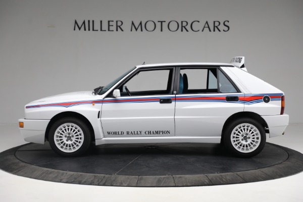 Used 1992 Lancia Delta Integrale Evo 1 Martini 6 Edition for sale Sold at Alfa Romeo of Westport in Westport CT 06880 3