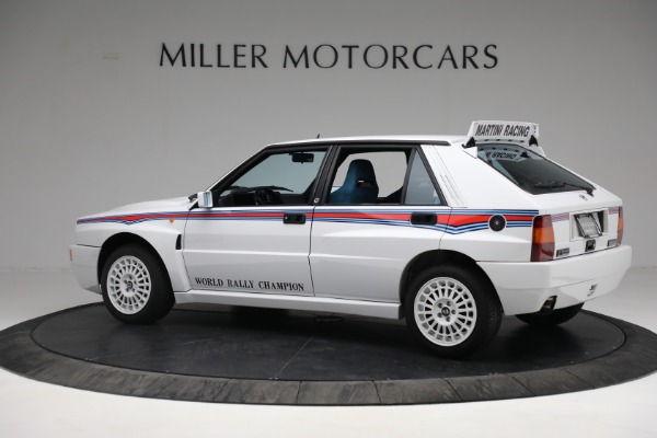 Used 1992 Lancia Delta Integrale Evo 1 Martini 6 Edition for sale Sold at Alfa Romeo of Westport in Westport CT 06880 4