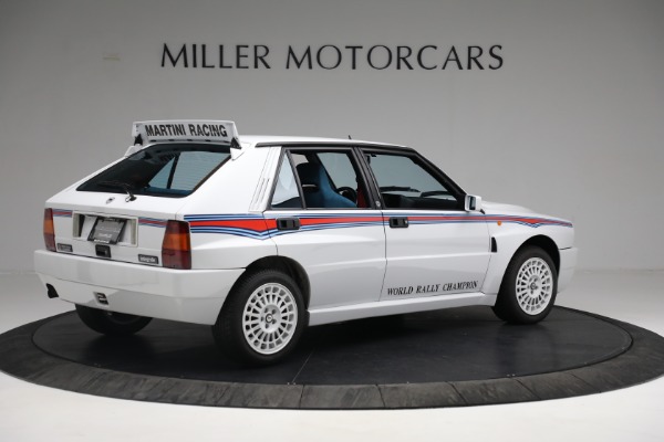 Used 1992 Lancia Delta Integrale Evo 1 Martini 6 Edition for sale Sold at Alfa Romeo of Westport in Westport CT 06880 8