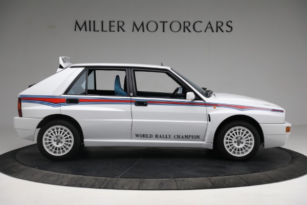 Used 1992 Lancia Delta Integrale Evo 1 Martini 6 Edition for sale Sold at Alfa Romeo of Westport in Westport CT 06880 9