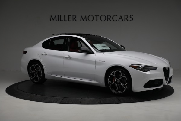 New 2022 Alfa Romeo Giulia Veloce for sale $55,160 at Alfa Romeo of Westport in Westport CT 06880 10