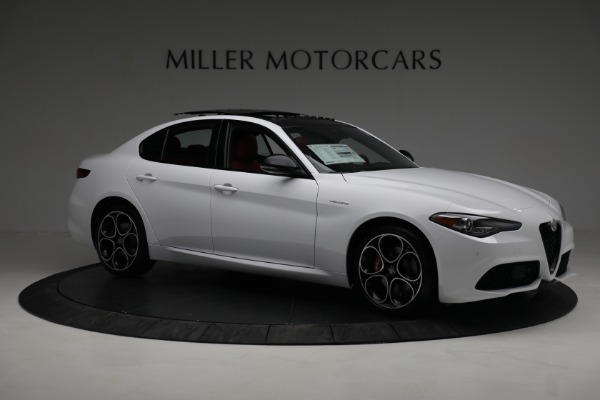 New 2022 Alfa Romeo Giulia Veloce for sale Sold at Alfa Romeo of Westport in Westport CT 06880 10