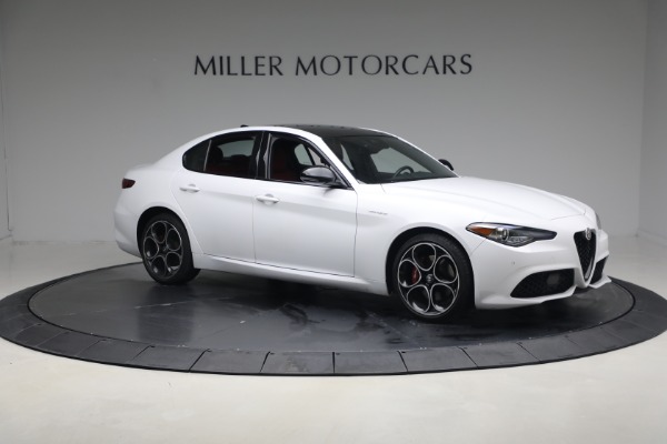 Used 2022 Alfa Romeo Giulia Veloce for sale Sold at Alfa Romeo of Westport in Westport CT 06880 10