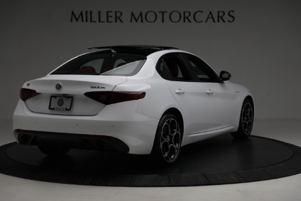 New 2022 Alfa Romeo Giulia Veloce for sale Sold at Alfa Romeo of Westport in Westport CT 06880 7