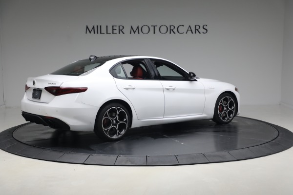 Used 2022 Alfa Romeo Giulia Veloce for sale Sold at Alfa Romeo of Westport in Westport CT 06880 8