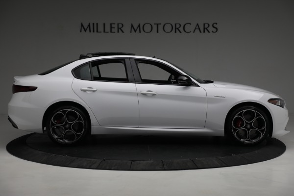 New 2022 Alfa Romeo Giulia Veloce for sale $55,160 at Alfa Romeo of Westport in Westport CT 06880 9