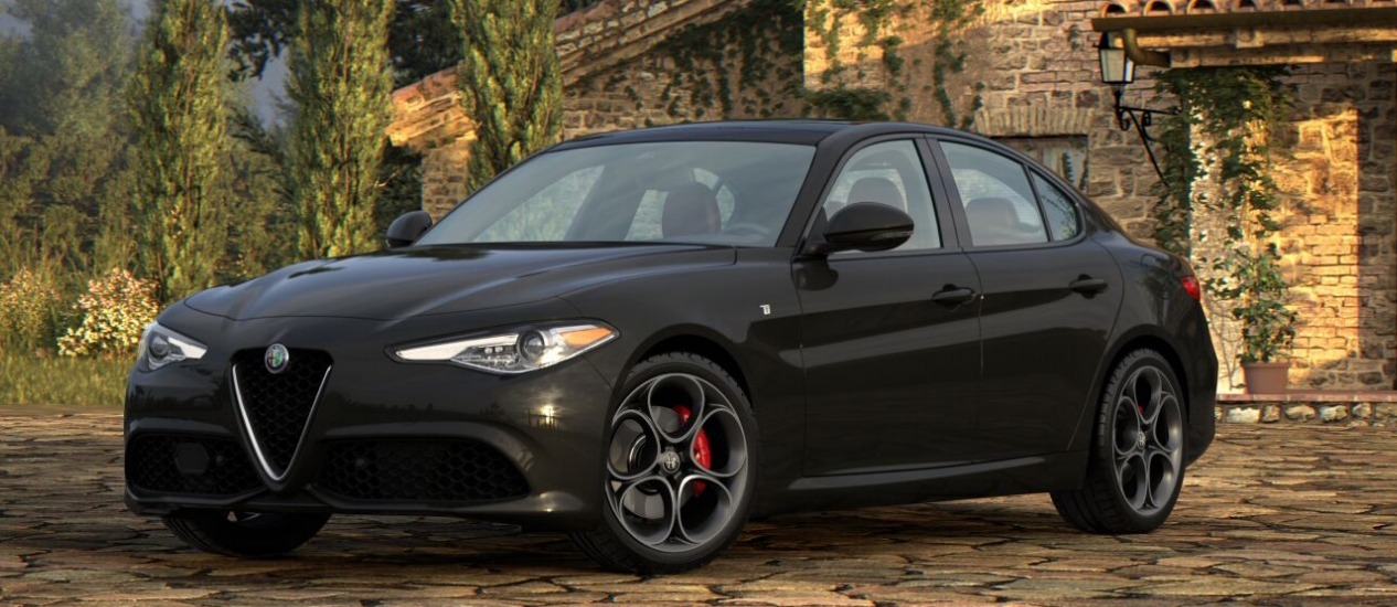 New 2022 Alfa Romeo Giulia Ti for sale $51,895 at Alfa Romeo of Westport in Westport CT 06880 1
