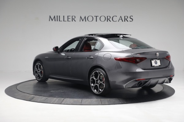 New 2022 Alfa Romeo Giulia Veloce for sale Sold at Alfa Romeo of Westport in Westport CT 06880 4