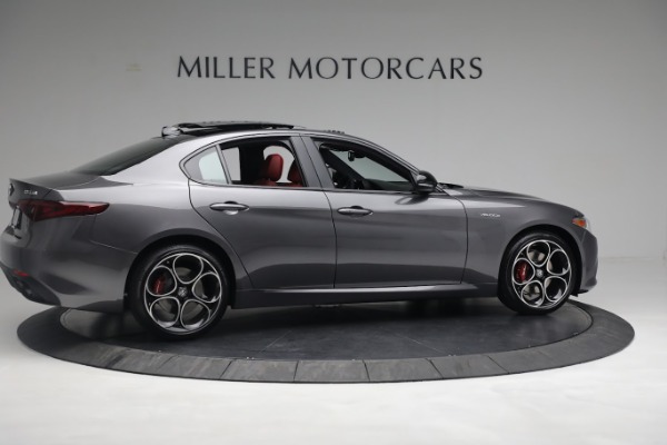 New 2022 Alfa Romeo Giulia Veloce for sale Sold at Alfa Romeo of Westport in Westport CT 06880 7