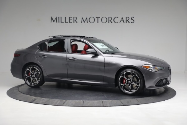 New 2022 Alfa Romeo Giulia Veloce for sale Sold at Alfa Romeo of Westport in Westport CT 06880 9