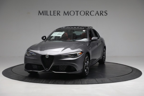 New 2022 Alfa Romeo Giulia Veloce for sale Sold at Alfa Romeo of Westport in Westport CT 06880 1