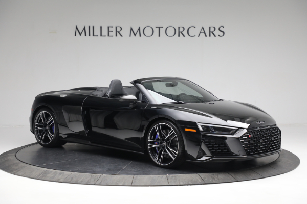 Used 2022 Audi R8 5.2 quattro V10 perform. Spyder for sale Call for price at Alfa Romeo of Westport in Westport CT 06880 10