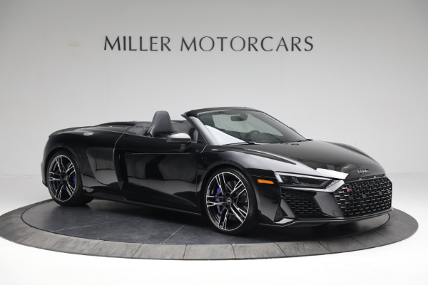 Used 2022 Audi R8 5.2 quattro V10 perform. Spyder for sale Sold at Alfa Romeo of Westport in Westport CT 06880 10