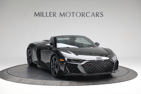 Used 2022 Audi R8 5.2 quattro V10 perform. Spyder for sale Sold at Alfa Romeo of Westport in Westport CT 06880 11