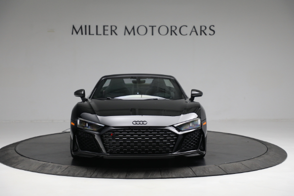 Used 2022 Audi R8 5.2 quattro V10 perform. Spyder for sale Call for price at Alfa Romeo of Westport in Westport CT 06880 12