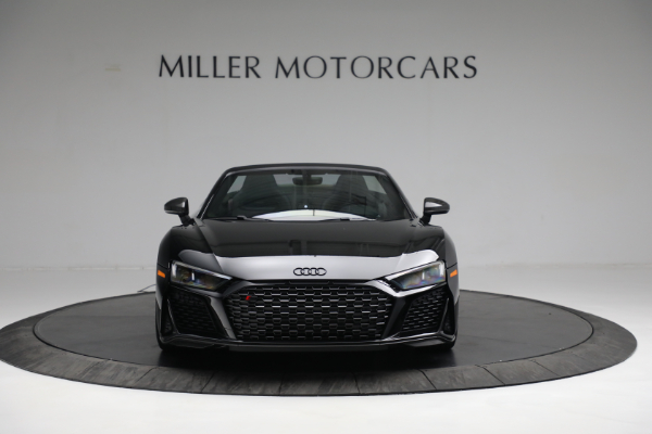 Used 2022 Audi R8 5.2 quattro V10 perform. Spyder for sale Sold at Alfa Romeo of Westport in Westport CT 06880 12