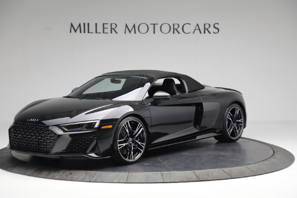 Used 2022 Audi R8 5.2 quattro V10 perform. Spyder for sale Call for price at Alfa Romeo of Westport in Westport CT 06880 13