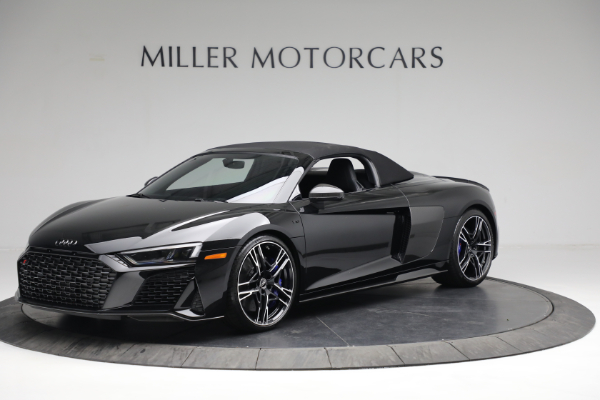 Used 2022 Audi R8 5.2 quattro V10 perform. Spyder for sale Sold at Alfa Romeo of Westport in Westport CT 06880 13