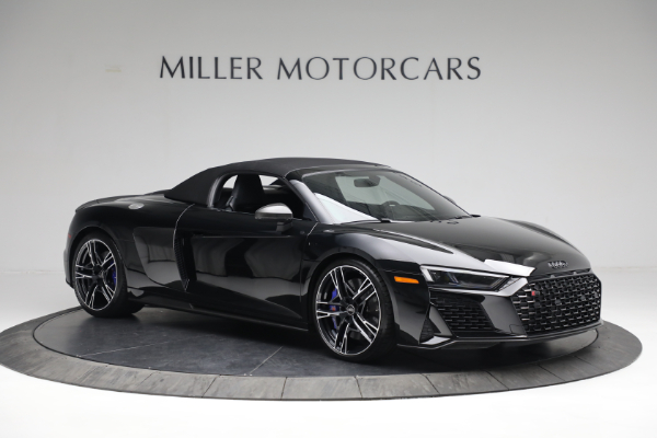 Used 2022 Audi R8 5.2 quattro V10 perform. Spyder for sale Call for price at Alfa Romeo of Westport in Westport CT 06880 18