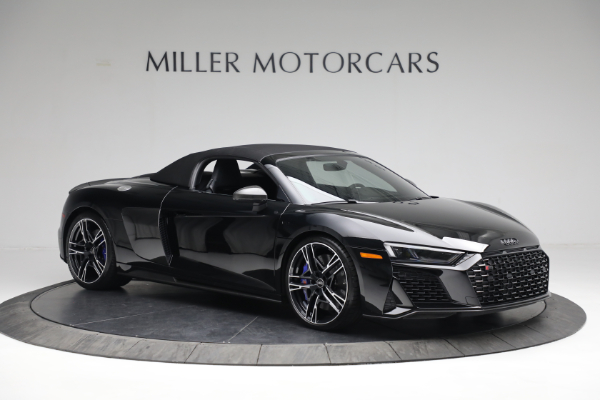 Used 2022 Audi R8 5.2 quattro V10 perform. Spyder for sale Sold at Alfa Romeo of Westport in Westport CT 06880 18