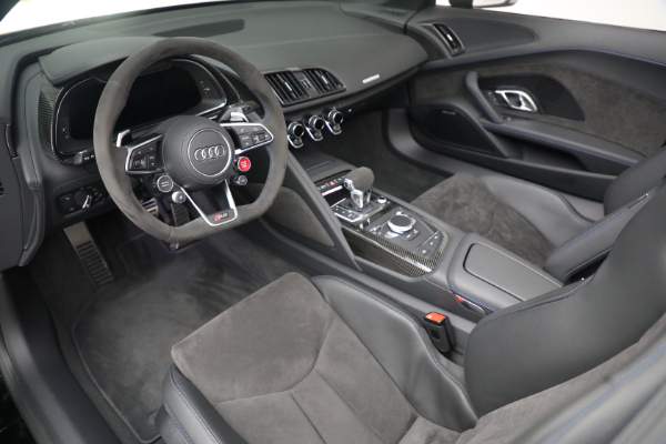 Used 2022 Audi R8 5.2 quattro V10 perform. Spyder for sale Call for price at Alfa Romeo of Westport in Westport CT 06880 19