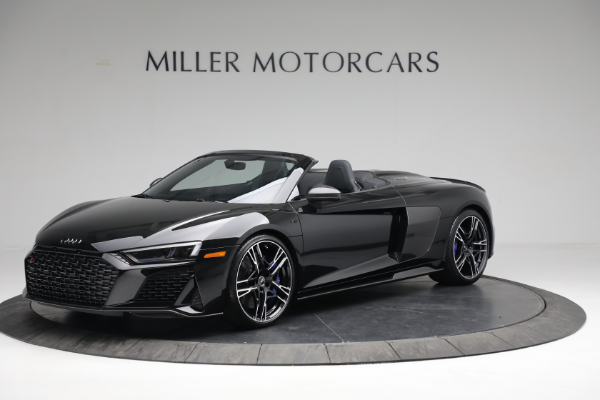 Used 2022 Audi R8 5.2 quattro V10 perform. Spyder for sale Call for price at Alfa Romeo of Westport in Westport CT 06880 2